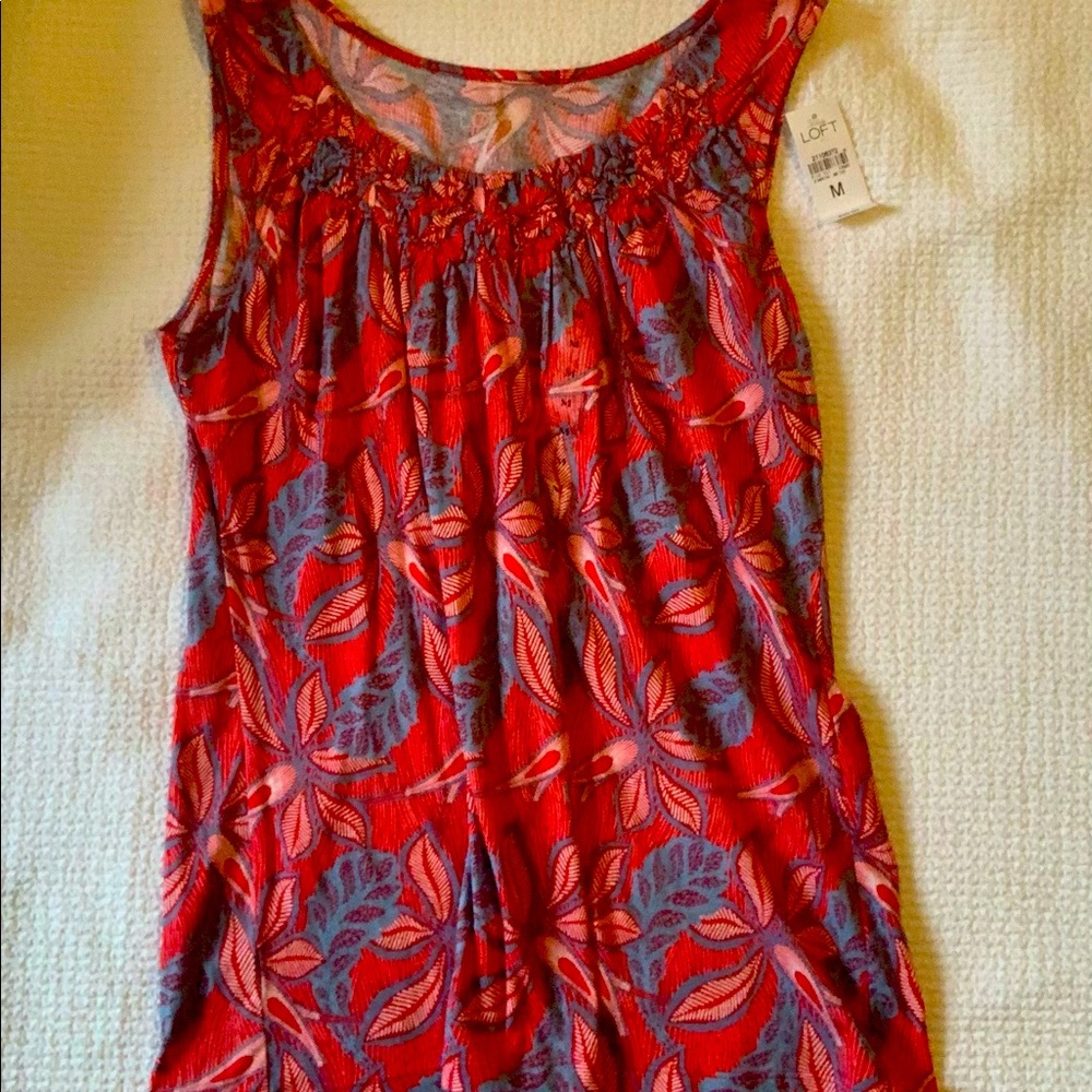 NWT LOFT tank top